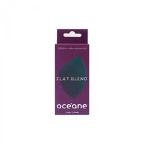 Océane Flat Blend Verde - Esponja de Maquiagem