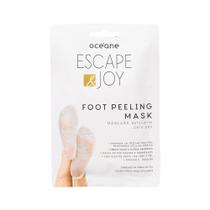 Océane Foot Peeling Mask Máscara Esfoliante Para Pés com Óleo de Coco 1 Par