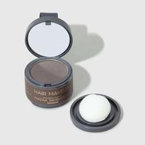 Oceane hair makeup - maquiagem capilar./castanho escuro 4g