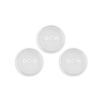 Oceane Kit 3 Frascos Para Viagem - Frasco Transparente 18ml Oceane Kit 3 Frascos Para Viagem - Frasco Transparente 18ml