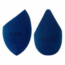 Océane Kit - Esponjas de Maquiagem Sister Blend Azul + Flat Blend Azul