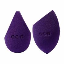 Océane Kit - Esponjas de Maquiagem Sister Blend Roxo + Flat Blend Roxa