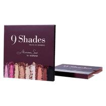 Océane Mariana Saad 9 Shades Paleta De Sombras