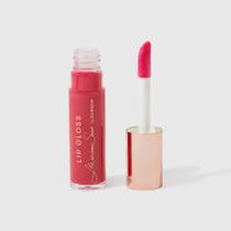 Océane Mariana Saad Lip Gloss Berry Pink Brilho Labial Vermelho 4g