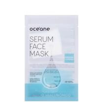 Oceane mascara facial acido hialuronico serum face mask 20ml