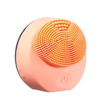 Océane Mini Facial Cleaner - Aparelho de Limpeza Facial Elétrico Mini Laranja