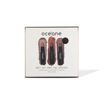 Océane Minis Edition Kit Trio de Mini Batons SemiMatte 3 Produtos Océane Minis Edition Kit Trio de Mini Batons SemiMatte 3 Produtos