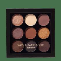 Océane Nádia Tambasco To Go Paleta de Sombras 7,2g - Basic