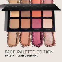 Oceane paleta multiuso 8 cores - edition face palette 30,5g Oceane paleta multiuso 8 cores - edition face palette 30,5g