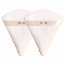 Océane Powder Puff Esponja para Acabamento Kit com 2 Unidades