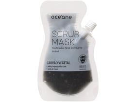 Océane Scrub Carvão Vegetal - Máscara Facial 35ml Océane Scrub Carvão Vegetal - Máscara Facial 35ml
