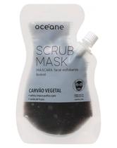 Océane Scrub Carvão Vegetal - Máscara Facial 35ml