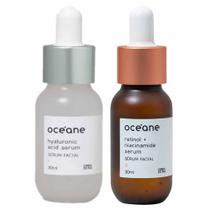 Océane Sérum Retinol + Sérum Hyaluronic Kit Presenteável