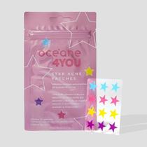 Oceane star acne patches - adesivos secativos espinhas 12un