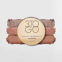Oceane trio de sombras hazel 3 to go nadia tambasco 7,8g Oceane trio de sombras hazel 3 to go nadia tambasco 7,8g