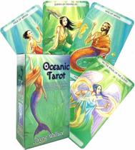 Oceanic Tarot Deck Tarô Oceânico Baralho De Cartas de Oráculo