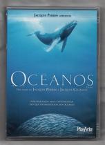 Oceanos DVD Não Há Nada Mais Espetacular Do Que OS Mistérios Do Oceano