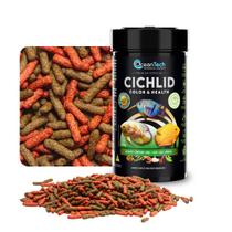 OceanTech Ração Cichlid Color e Health 75g Realca Cores e Saude