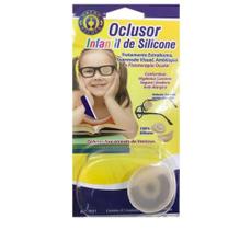 Oclusor infantil De Silicone Antialérgico Orthopauher 8021