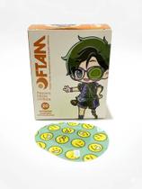 Oclusor Protetor Tampão Ocular Infantil Oftam Estampado C/20