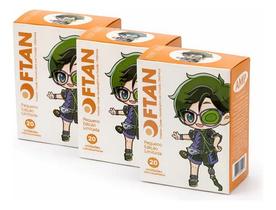 Oclusor Protetor Tampão Ocular Infantil Oftam Estampado C/60