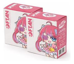 Oclusor Protetor Tampão Ocular Infantil Oftam Rosa Com 40 Oclusor Protetor Tampão Ocular Infantil Oftam Rosa Com 40