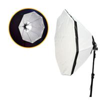 Octabox 70cm com Trava de Abertura e Soquete E27 para 1 Lâmpada Octabox 70cm com Trava de Abertura e Soquete E27 para 1 Lâmpada