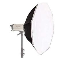 Octabox - Refletor Haze Softbox Bowens Octagonal - 140cm para flash e iluminação contínua estúdio fotográfico