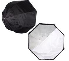 Octabox Softbox 80cm Tipo Sombrinha Octabox Softbox 80cm Tipo Sombrinha