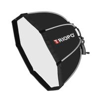 Octabox Triopo 65cm Para Speedlight Flash Com Dois Difusores