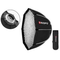 Octabox Triopo 90cm Bowens Com Difusor + Grid - K2-90 Octabox Triopo 90cm Bowens Com Difusor + Grid - K2-90