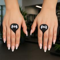 Octo Support Empunhadura Para Academia Lifting Alta Aderência Funcional Prática