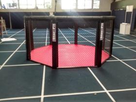 Octógono de MMA, Boxe Muay Thai Solo Tamanho 4 X 4metros