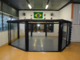 Octógono de MMA, Boxe Muay Thai Solo Tamanho 5 X 5metros