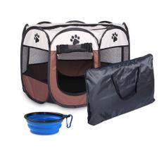 Octógono portátil dobrável Pet Playpen Coopupet para cães/gatos