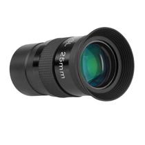 Ocular telescópica SVBONY 25mm Plossl 40 FOV com rosca de filtro