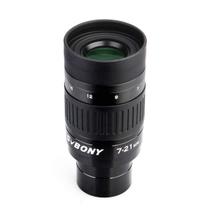 Ocular Zoom SVBONY SV135 7-21 mm 1,25 polegadas para telescópio