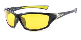 Óculo de Ciclismo Noturno Esportivo Masculino Polarizado e com Proteção Uv400