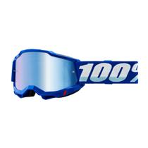 Óculos 100% Accuri 2 Goggle Blue Mirror Blue Lens