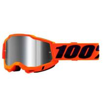 Óculos 100% Accuri 2 Lente Espelhada Para Motocross Off Road