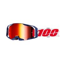 Óculos 100% armatic mach z (lente espelhada)