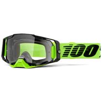 Óculos 100% Armega Neon Yellow Lente Transparente