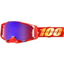 Óculos 100% Armega Nuketown Mirror Red/Blue