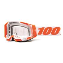 Óculos 100% Racecraft 2 Mountain Bike e Motocross Laranja