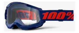 Óculos 100% Strata 2 2021 Motocross Trilha Enduro Downhi Nav