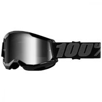 Óculos 100% Strata 2 Black Motocross