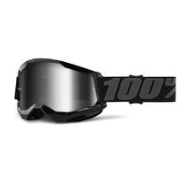 Óculos 100% Strata 2 de motocross e mountain bike pretos