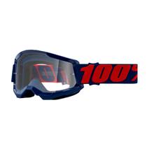 Óculos 100% Strata 2 Goggle Masego Clear Lens