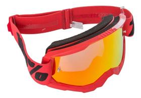 Óculos 100% Strata 2 Lente Anti Embaçante Esportes Radicais Motocross