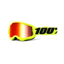 Óculos 100% Strata 2 Lente Espelhado Trilha Motocross